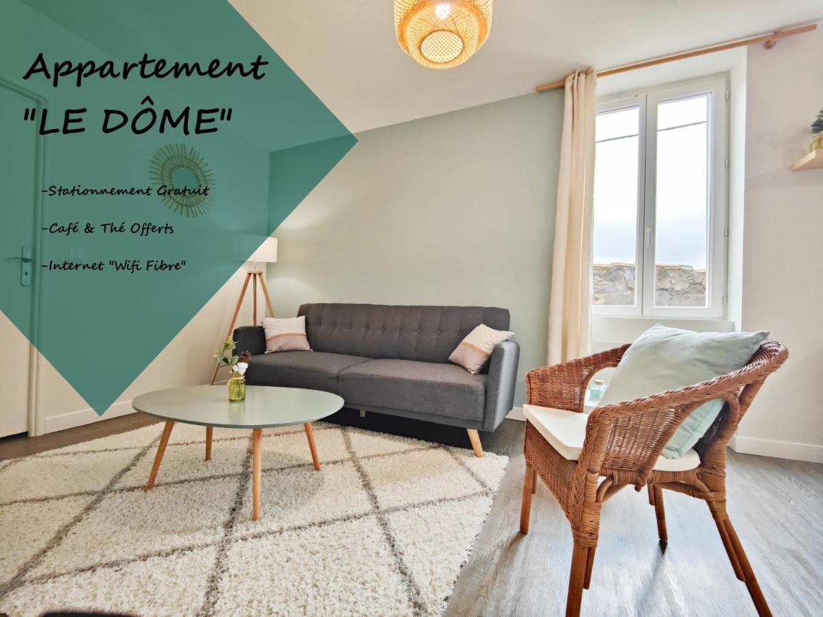 Agreable T2 Neuf -Le Dome- Apartment Riom Exterior photo